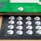 12 Packs: 20 ct. (240 total) 16mm Clear Rhinestone Stickers by Recollections™